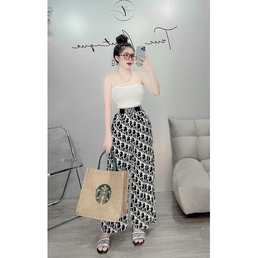 Đẹp xĩu quần lụa xịn xò