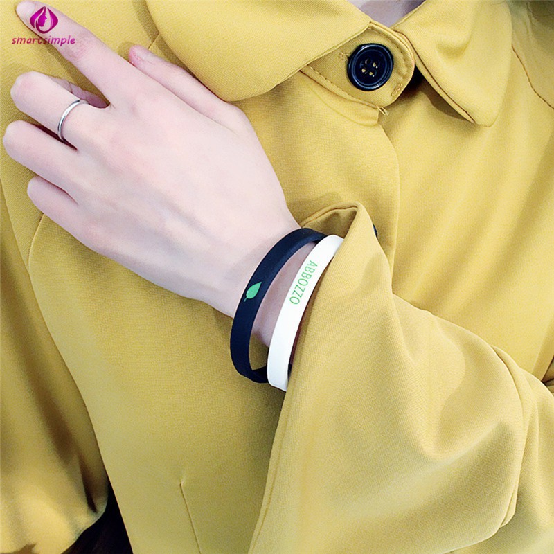 Vòng đeo tay silicone kiểu dáng thể thao dành cho cặp đôi