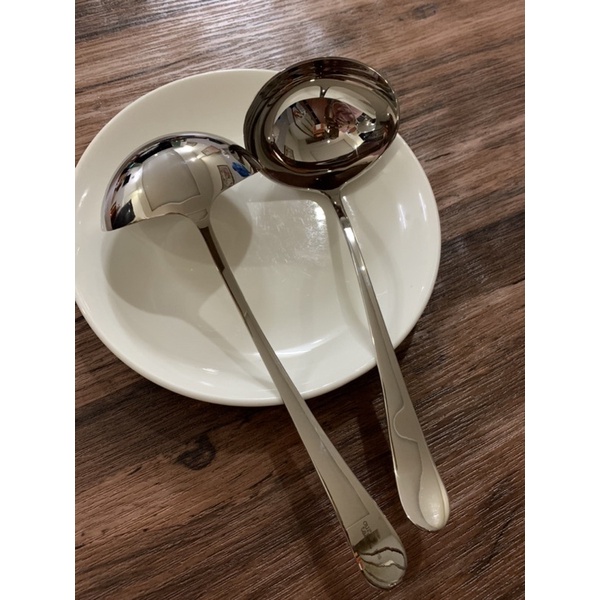 Vá canh inox cao cấp hàng xuất Mỹ 24cm inox 18/10 304 sáng bóng