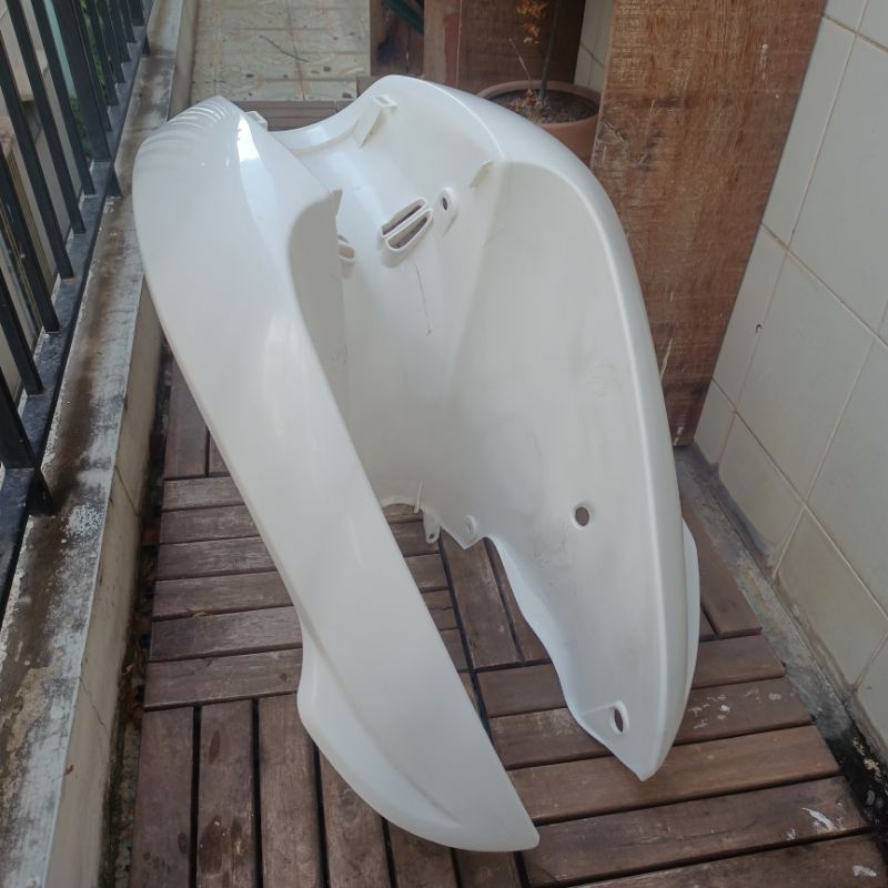 Bửng  xe cub đời mới đèn tròn halim, cub 81 mới