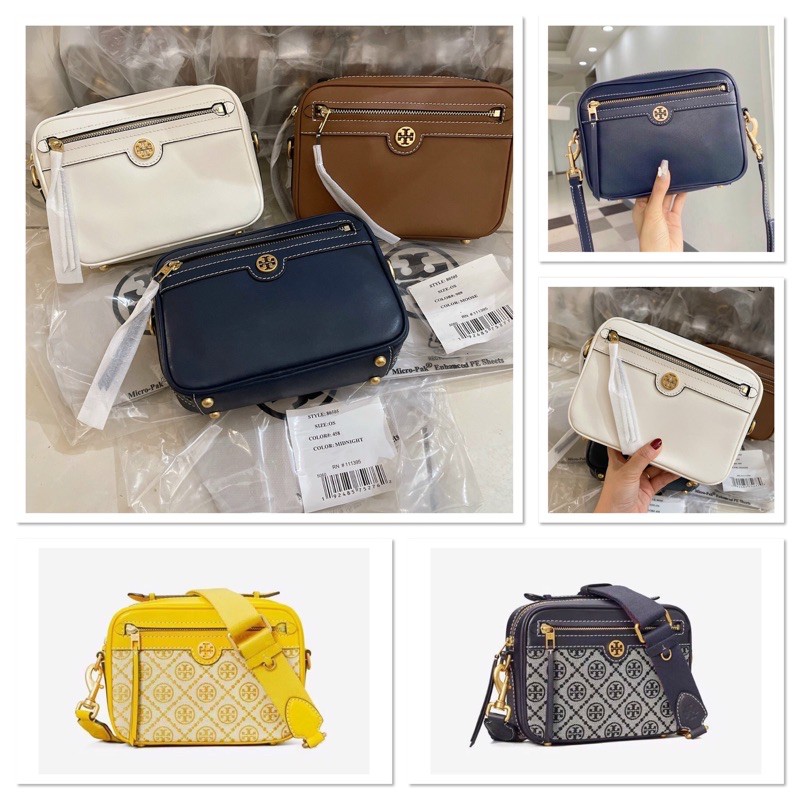 📛RẺ VÔ ĐỊCH📛TÚI TORY BURCH MONOGRAM CAMERA MỚI