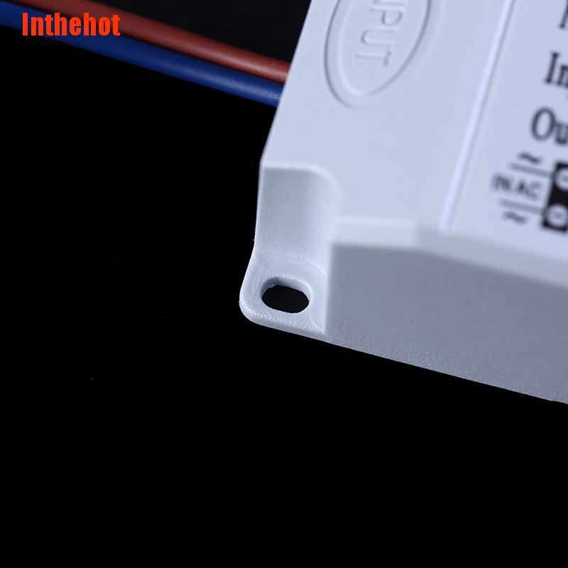 Bộ Chuyển Đổi Nguồn Đèn Led 7w 12w 18w 24w Chất Lượng Cao