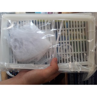 Box đựng tép, cá dạng lưới hiệu BOYU
