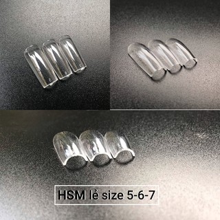 Combo 6 gói HSM lẻ size 5-6-7