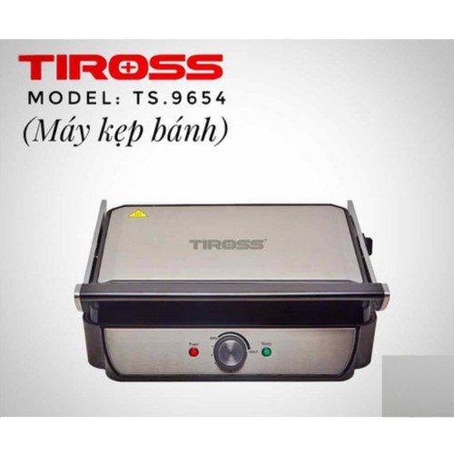 Máy kẹp nướng bánh mỳ đa năng Tiross TS9654