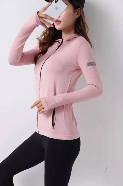 ÁO KHOÁC TẬP GYM, CHỐNG NẮNG CÓ TÚI NHẬP | BigBuy360 - bigbuy360.vn