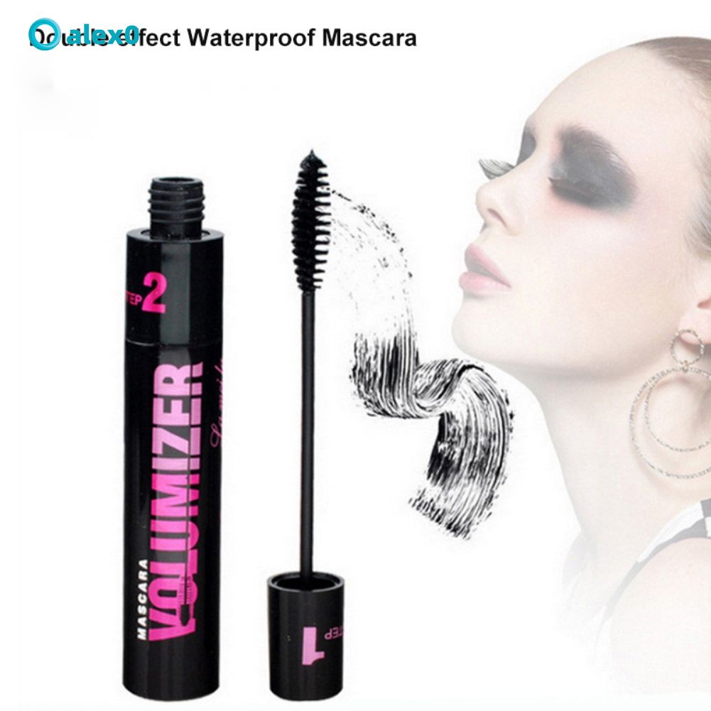 Mascara hai đầu 10g chống thấm nước không gây khó chịu chuốt dày và dài mi
