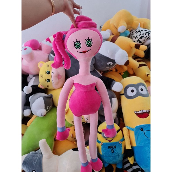 Freeship❤️Gấu Bông Huggy wuggy,mommy,daddy vải cao cấp