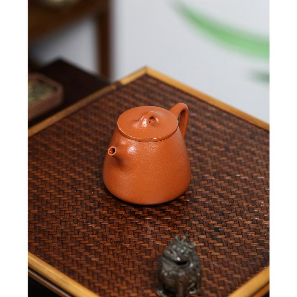 Ấm Tử Sa Nghi Hưng Thạch Biều Cao 180 ml (Lê Bì Chu Nê)