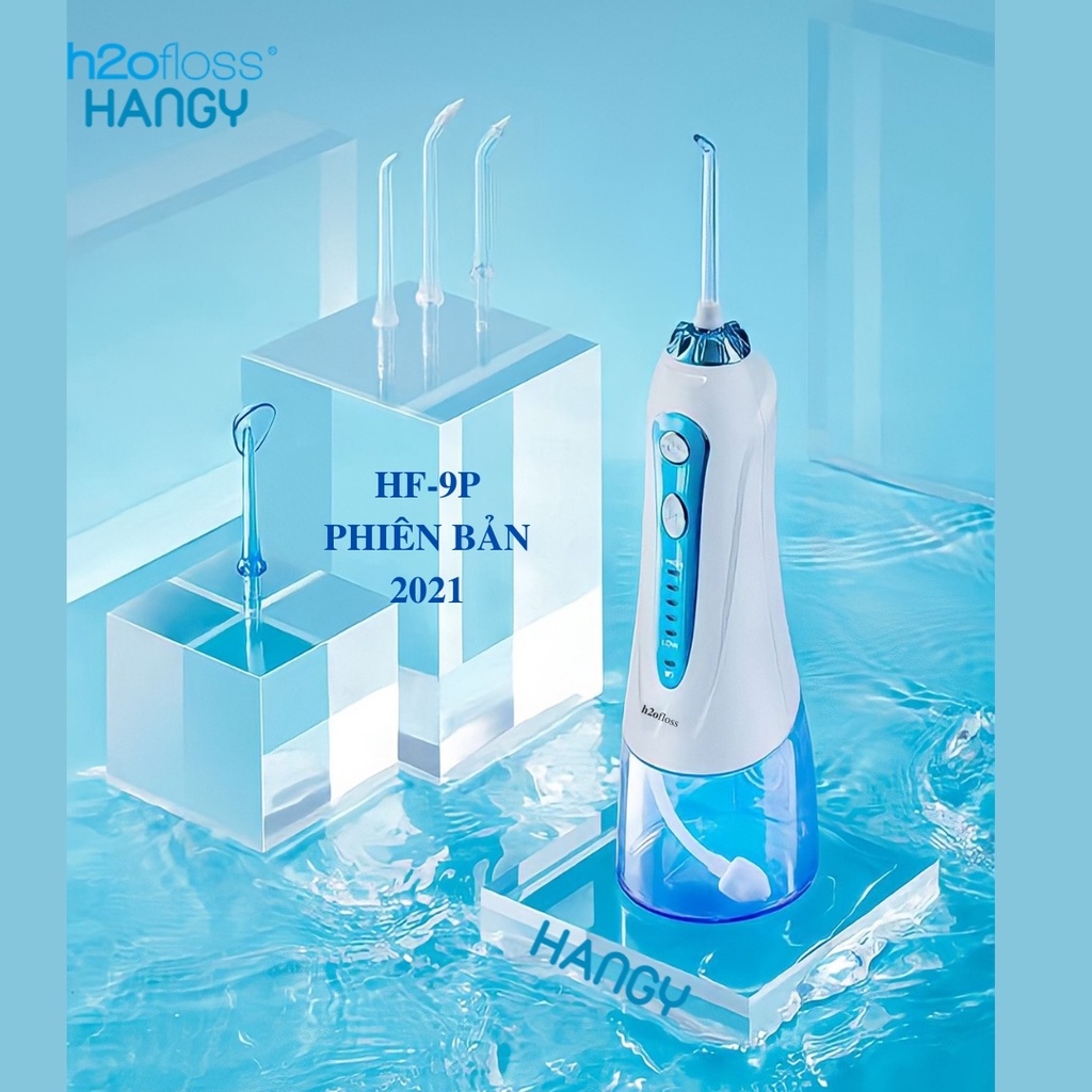 Máy tăm nước HF-9P HANGY chính hãng phiên bản 2022 [Tặng kèm củ sạc]