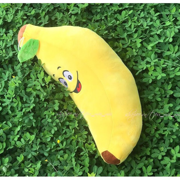 GỐI ÔM HÌNH TRÁI CHUỐI 55CM