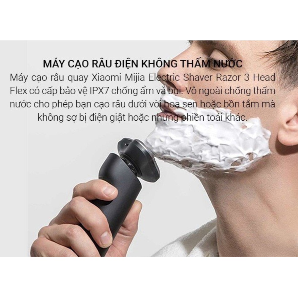 Máy cạo râu Xiaomi Smart Electric Shaver S500 - Hàng chính hãng