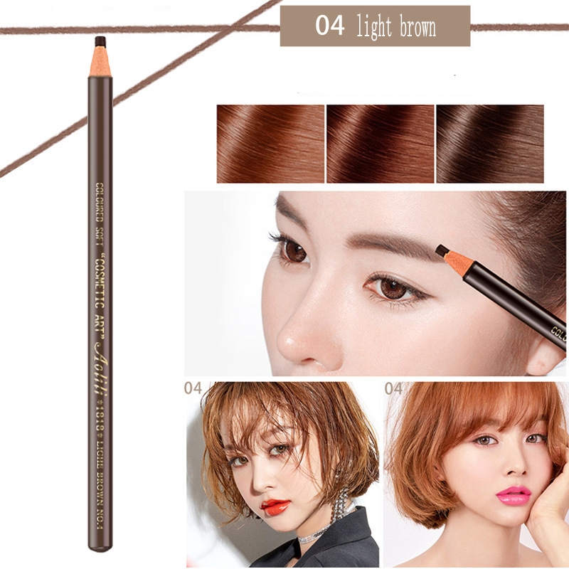[Hàng mới về] Bút chì kẻ lông mày chống nước lâu trôi dễ sử dụng