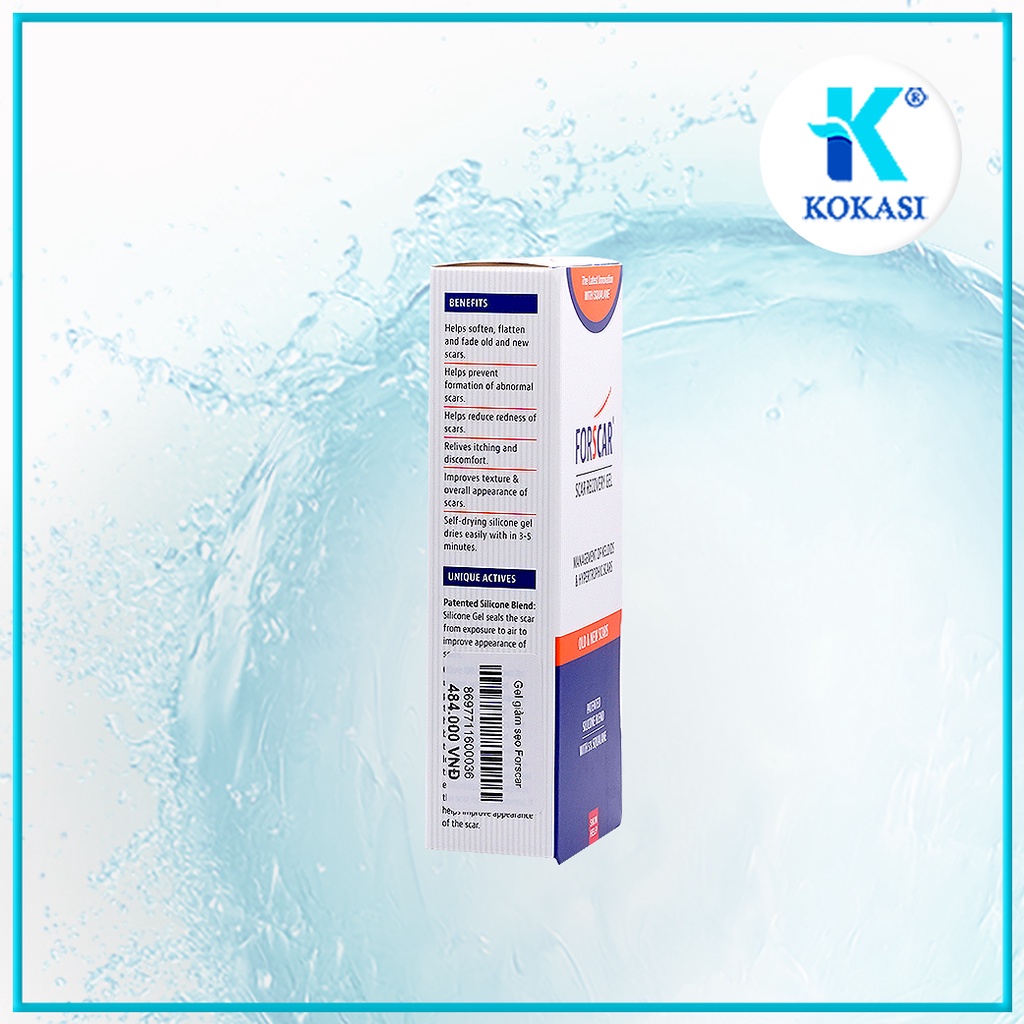 FORSCAR - Gel bôi sẹo