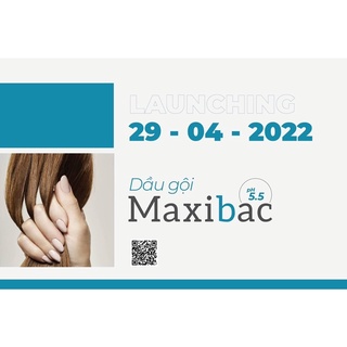 Dầu gội Maxibac chai vòi nhấn 150ml