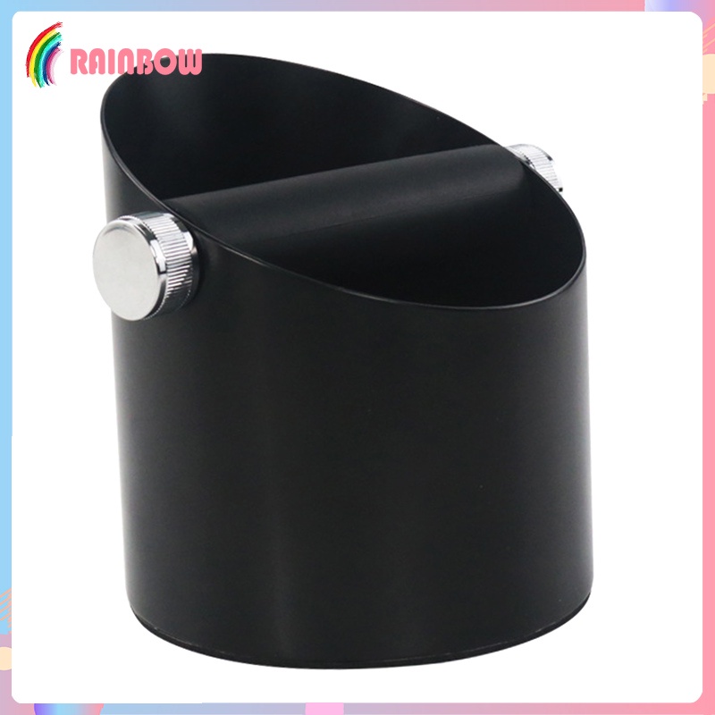 [RAINBOW] Coffee Knock Box Dump Waste Bucket for Coffee Maker Detachable Knock Bar