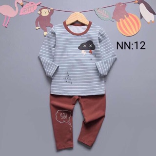 Set bộ bé trai bé gái sz 55
