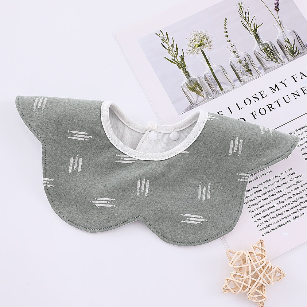 Yếm ăn chống thấm nước xoay 360 độ xinh xắn dành cho bé