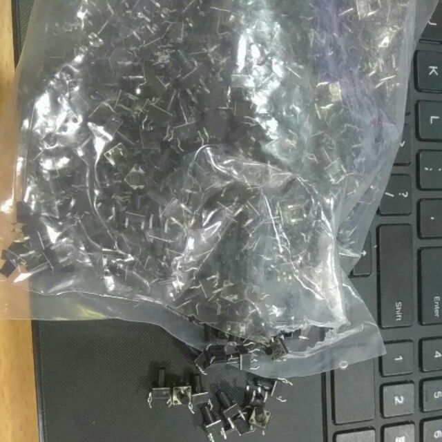 Túi 1000 nút bấm 6x6x9.5