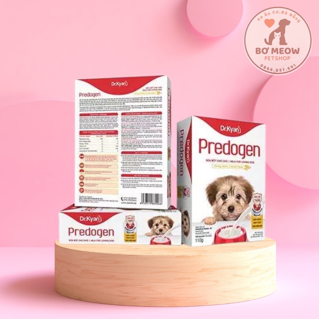 PREDOGEN SỮA BỘT CHO CHÓ HỘP 110G