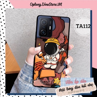 Ốp lưng Xiaomi 11T 5G - Xiaomi 11T Pro 5G (Mi 11T 5G - Mi 11T Pro 5G) - Ốp Xiaomi in hình phi hành gia vũ trụ đáng yêu.