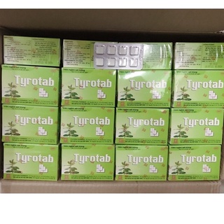 Kẹo ngậm Tyrotab