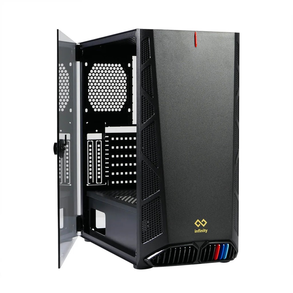 [Mã ELFLASH2 hoàn 10K xu đơn 20K] (HOT) Vỏ case Infinity Okami E-ATX Chính | WebRaoVat - webraovat.net.vn