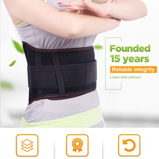 Đai bảo vệ cột sống thắt lưng bảo vệ cột sống Orthor