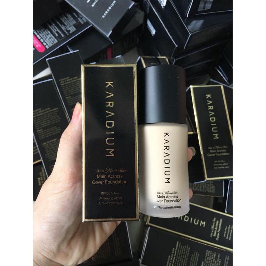 Kem Nền Karadium Cover Foundation 30ml