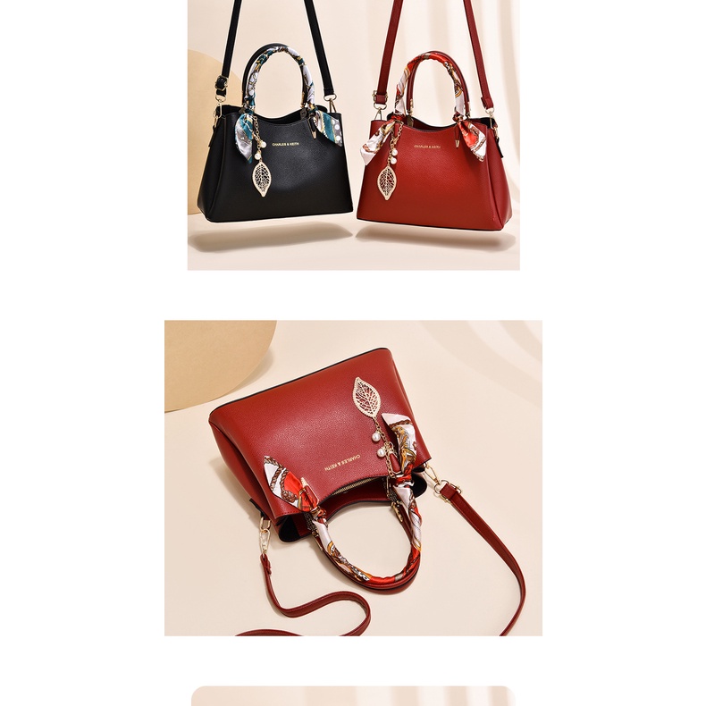 Túi Cho Mẹ Trung Niên Đơn Giản Mẫu Mới Túi Nữ Da Mềm Túi Xách Tay Bà Ngoại Túi Xách Tay Nữ Đi Chợ