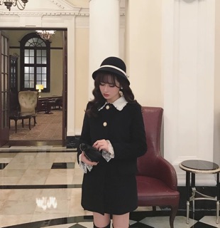 Áo dạ Hàn Quốc order