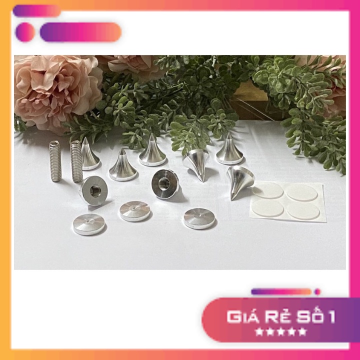 Chân Đinh Chống Rung cho loa, amly, đầu CD (cái)