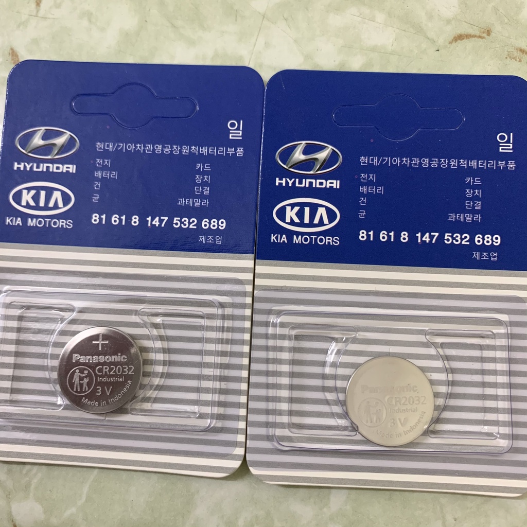 Pin CR2032 - Pin Chìa Khóa Xe Hyundai, Kia