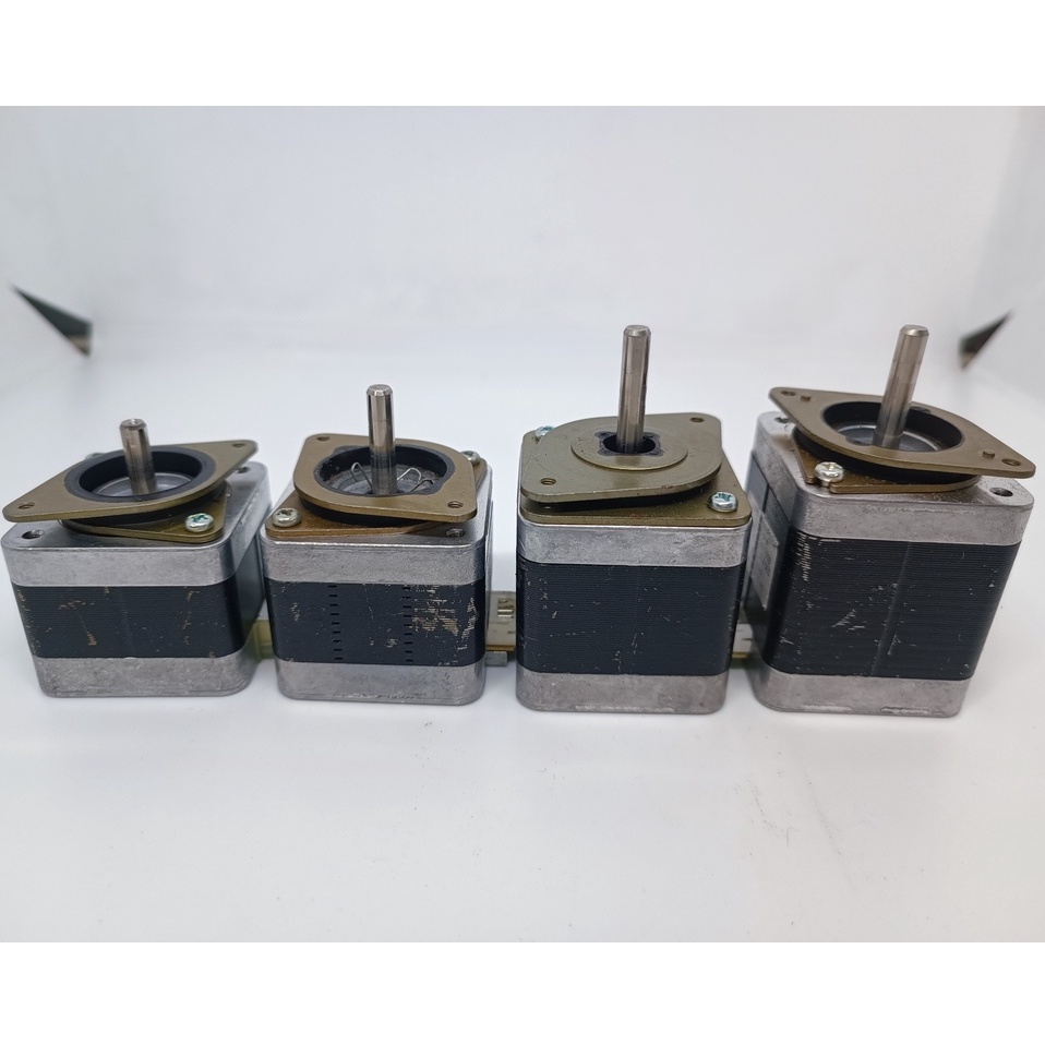 [Tháo máy Nhật] Động cơ bước 42 step motor NEMA17 hãng Minebea Mitsumi sẵn dây