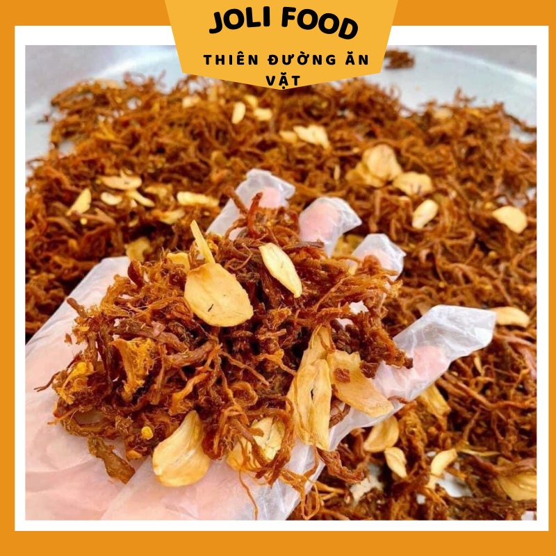 [Mã GROXUAN1 giảm 8% đơn 150K] [Ko Bán Loại Rẻ]🎁FREESHIP🎁 100GR Khô Heo Cháy Tỏi Hàng Loại 1 Bao Chất Lương Thơm Ngon