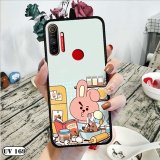 Ốp lưng nhám cho điện thoại Realme C3