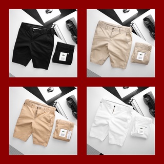 ❤️OK KO ĐẸP THÌ THÔI LUÔN ❤️ Quần short kaki xám trắng kaki co giãn SLIMFIT cực chuẩn ❤️ QSLC5 ❤️