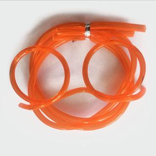 Ống Hút Uống Nước Dẻo HOUSEEKER Hình Mắt Kính Ngộ Nghĩnh
