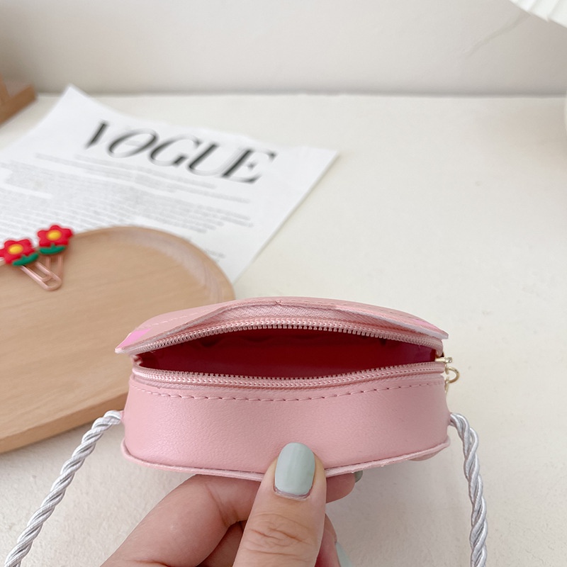 Túi Đeo Chéo Hoạt Hình Dễ Thương Dành Cho Bé Gái Mẫu Giáo