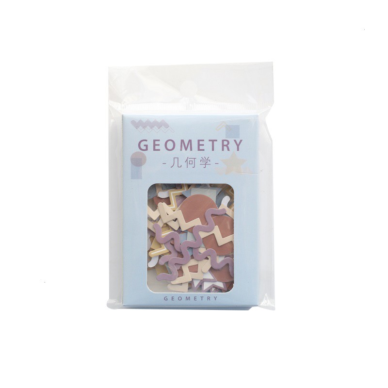 Túi 100 Miếng Dán Trang Trí Hình Trái Cây Dễ Thương