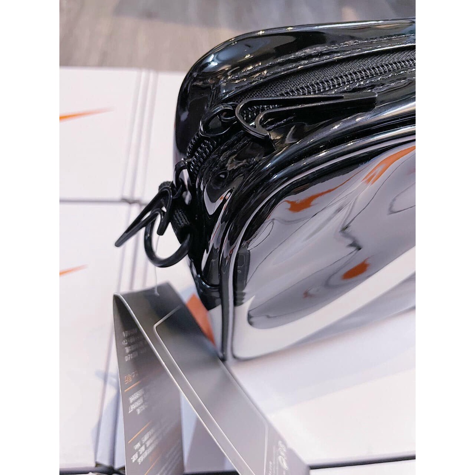 Túi đeo chéo Nike kích thước 18x7.5x14cm hợp thời trang - Có Hộp