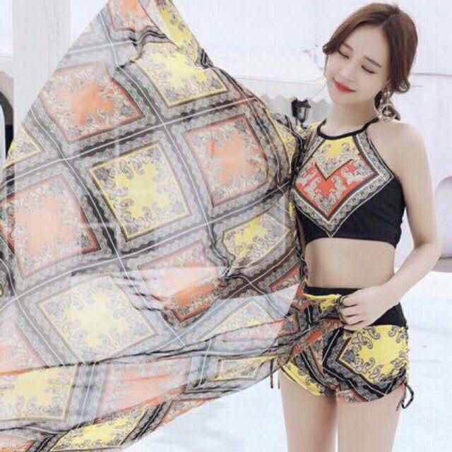 Bộ bikini 3 mảnh