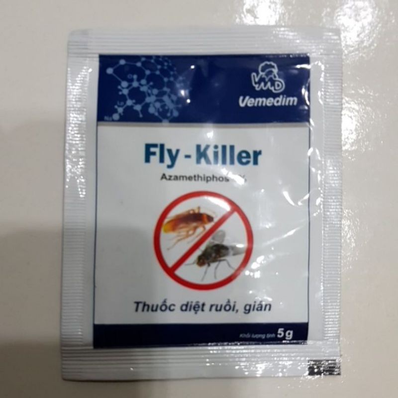  Thuốc diệt ruồi gián FLY KILLER (bao bì mới)