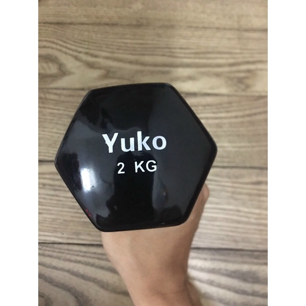 TẠ TAY YUKO 2KG (tạ nhập khẩu)