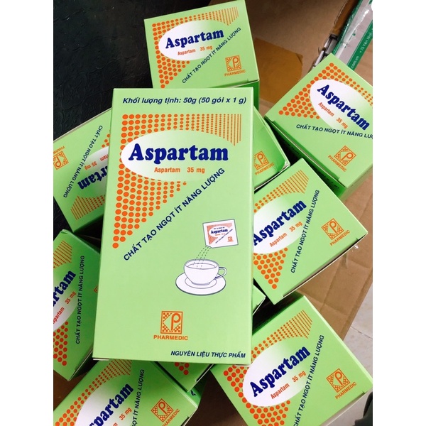 Aspartam - đường dành cho người tiểu đường, béo phì...(Pharmedic)