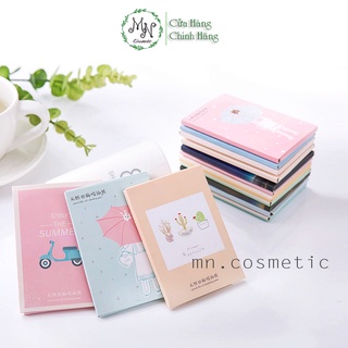 Gói giấy thấm dầu 50 tờ Hàng Nội Địa Trung