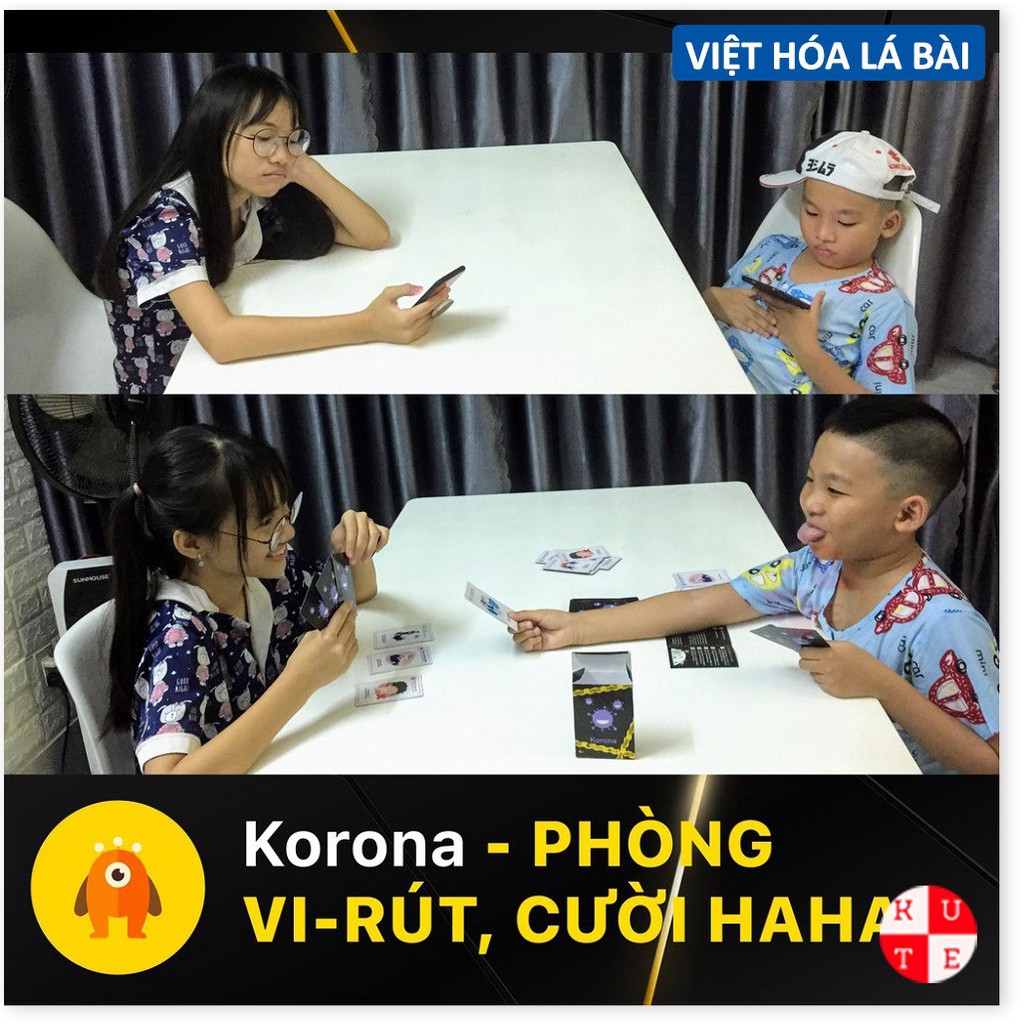 Board Game Korona Việt Hóa Lá Bài