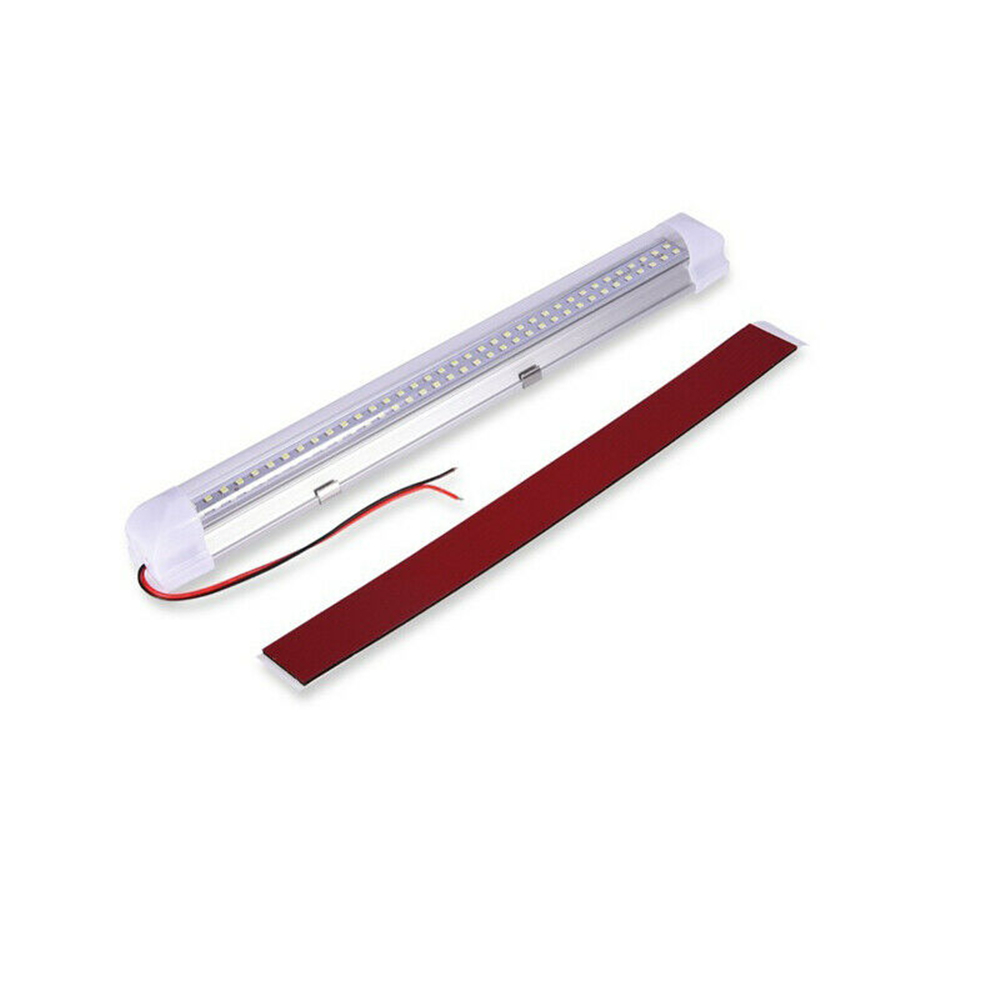 Set 2 Dây Đèn Led 12 / 24v 72 Bóng Chuyên Dụng Cho Xe Hơi