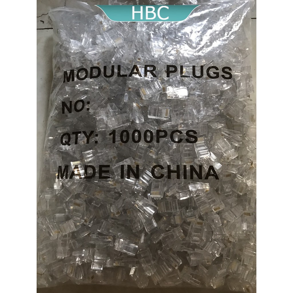 Hạt Mạng Nhựa COB Túi 1000 Hạt