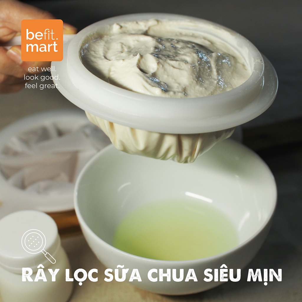 Rây Lọc Sữa Chua Hy Lạp, Sữa Hạt, Các Loại Thực Phẩm Khác - befit.mart21